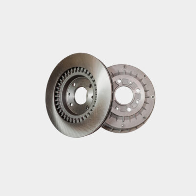 Car brake wheel