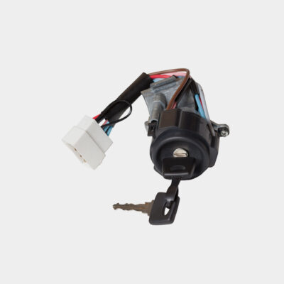 Ignition lock with car key