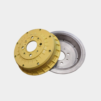 Auto brake wheels